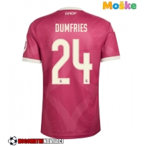 Moške Nogometnih dresov Real Madrid Denzel Dumfries #24 Tretji 2026-27 Kratki rokavi